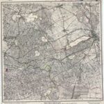 Meßtischblatt Nr.2784 Lautenburg - 1:25.000 (1918)