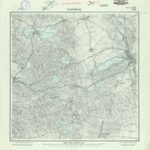 Meßtischblatt Nr.2784 Lautenberg - 1:25.000 (1910)