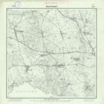 Meßtischblatt Nr.2786 Heinrichsdorf - 1:25.000 (1911)