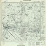 Meßtischblatt Nr.2787 Soldau - 1:25.000 (1938)