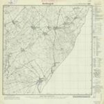 Meßtischblatt Nr.2788 Bartkenguth - 1:25.000 (1928)
