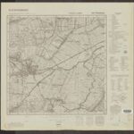 Topographische Karte 1:25.000 (2808) Winschoten [1944, Meßtischblatt]