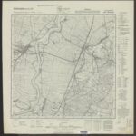 Topographische Karte 1:25.000 (2810) Weeber [III1940, Meßtischblatt] GEHEIM