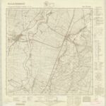 Topographische Karte 1:25.000 (2810) Weener [1944, Meßtischblatt]