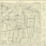 Topographische Karte 1:25.000 (2811) Westrhauderfehn [1950, Meßtischblatt]