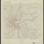 Topographische Karte 1:25.000 (2815) Oldenburg [1944, Meßtischblatt]