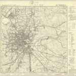 Topographische Karte 1:25.000 (2815) Oldenburg Oldenburg [1950, Meßtischblatt]
