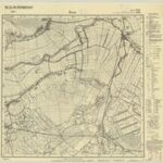 Topographische Karte 1:25.000 (2816) Berne [1936, Meßtischblatt]