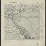 Topographische Karte 1:25.000 (2818) Lesum [1933, Meßtischblatt]