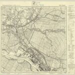 Topographische Karte 1:25.000 (2818) Lesum [1950, Meßtischblatt]