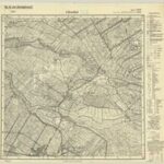 Topographische Karte 1:25.000 (2819) Lilienthal [1935, Meßtischblatt]