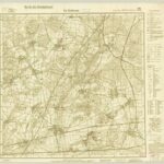Topographische Karte 1:25.000 (2821) Groß Sottrum [1936, Meßtischblatt]