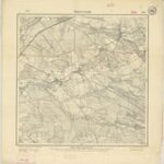 Topographische Karte 1:25.000 (2823) Ostervesede [1899, Meßtischblatt]