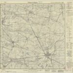 Topographische Karte 1:25.000 (2824) Schneverdingen [1936, Meßtischblatt]