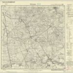Topographische Karte 1:25.000 (2825) Behringen [1935, Meßtischblatt]