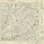 Topographische Karte 1:25.000 (2826) Evendorf [1936, Meßtischblatt]