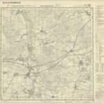 Topographische Karte 1:25.000 (2827) Amelinghausen [1936, Meßtischblatt]
