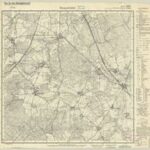 Topographische Karte 1:25.000 (2828) Bienenbuettel [1936, Meßtischblatt]