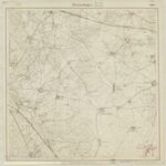 Topographische Karte 1:25.000 (2829) Altenmedingen [1944, Meßtischblatt]