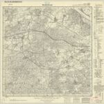 Topographische Karte 1:25.000 (2831) Bredenbock [1939, Meßtischblatt]