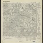 Topographische Karte 1:25.000 (2831) Bredenbock [1939, Meßtischblatt]