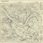 Topographische Karte 1:25.000 (2832) Dannenberg [1936, Meßtischblatt]
