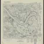 Topographische Karte 1:25.000 (2832) Dannenberg [1939, Meßtischblatt]