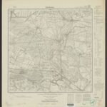 Topographische Karte 1:25.000 (2834) Gorlosen [1938, Meßtischblatt]