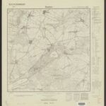 Topographische Karte 1:25.000 (2835) Rambow [1938, Meßtischblatt]