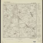 Topographische Karte 1:25.000 (2836) Karstaedt [1934, Meßtischblatt]