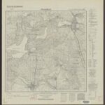 Topographische Karte 1:25.000 (2844) Fuerstenberg in Mecklenburg [1937, Meßtischblatt]