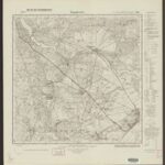Topographische Karte 1:25.000 (2846) Gandenitz [1937, Meßtischblatt]