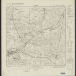 Topographische Karte 1:25.000 (2847) Templin [1937, Meßtischblatt]