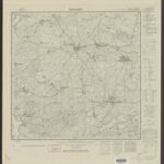 Topographische Karte 1:25.000 (2848) Gerswalde [1937, Meßtischblatt]