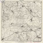 Meßtischblatt Nr.2854 Schwochow - 1:25.000 (1945)