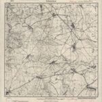 Meßtischblatt 2854 : Schwochow [1945, 1:25.000]