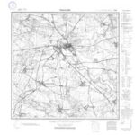 Meßtischblatt Nr.2858 Arnswalde - 1:25.000 (1936)