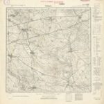 Meßtischblatt Nr.2859 Sellnow - 1:25.000 (1935)