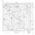 Meßtischblatt Nr.2859 Sellnow - 1:25.000 (1935)