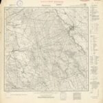 Meßtischblatt Nr.2860 Fürstenau - 1:25.000 (1936)