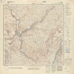 Meßtischblatt Nr.2861 Zatten - 1:25.000 (1937)