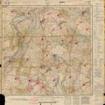 Meßtischblatt Nr.2862 Tutz - 1:25.000 (1936)