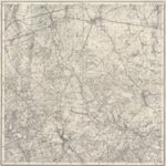 Meßtischblatt 2863 : Ruschendorf [1:25.000]