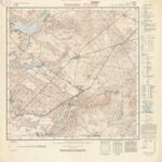 Meßtischblatt Nr.2863 Ruschendorf - 1:25.000 (1937)