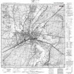 Meßtischblatt Nr.2866 Schneidemühl - 1:25.000 (1940)