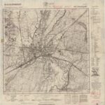 Meßtischblatt 2866 : Schneidemuehl [1944, 1:25.000]