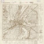 Meßtischblatt Nr.2866 Schneidemühl - 1:25.000 (1940)