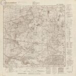 Meßtischblatt Nr.2867 Schmilau - 1:25.000 (1944)