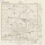 Meßtischblatt Nr.2869 Wirsitz - 1:25.000 (1944)