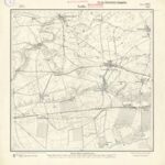 Meßtischblatt Nr.2870 Sadke - 1:25.000 (1911)